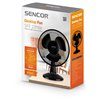 Desktop Fan Sencor SFE 2311BK