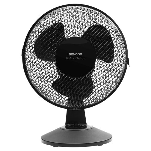 SFE 2311BK Ventilateur de bureau