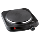 SCP 1504BK-EUE4 Plaque de cuisson électrique simple