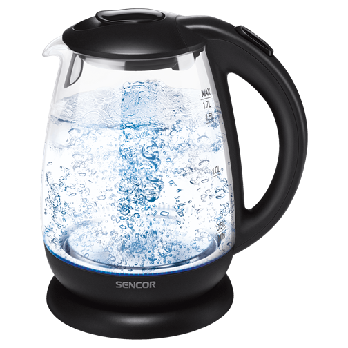 SWK 1785BK Bouilloire en verre