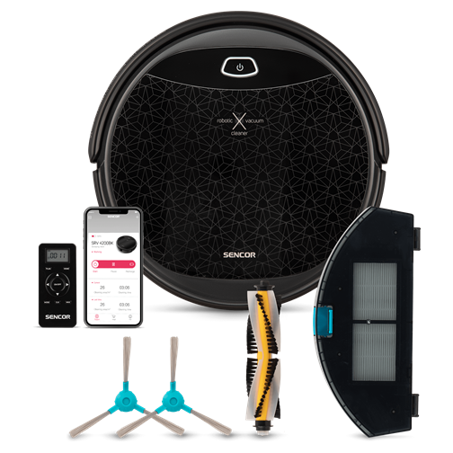 SRV 4200BK Aspirateur robot