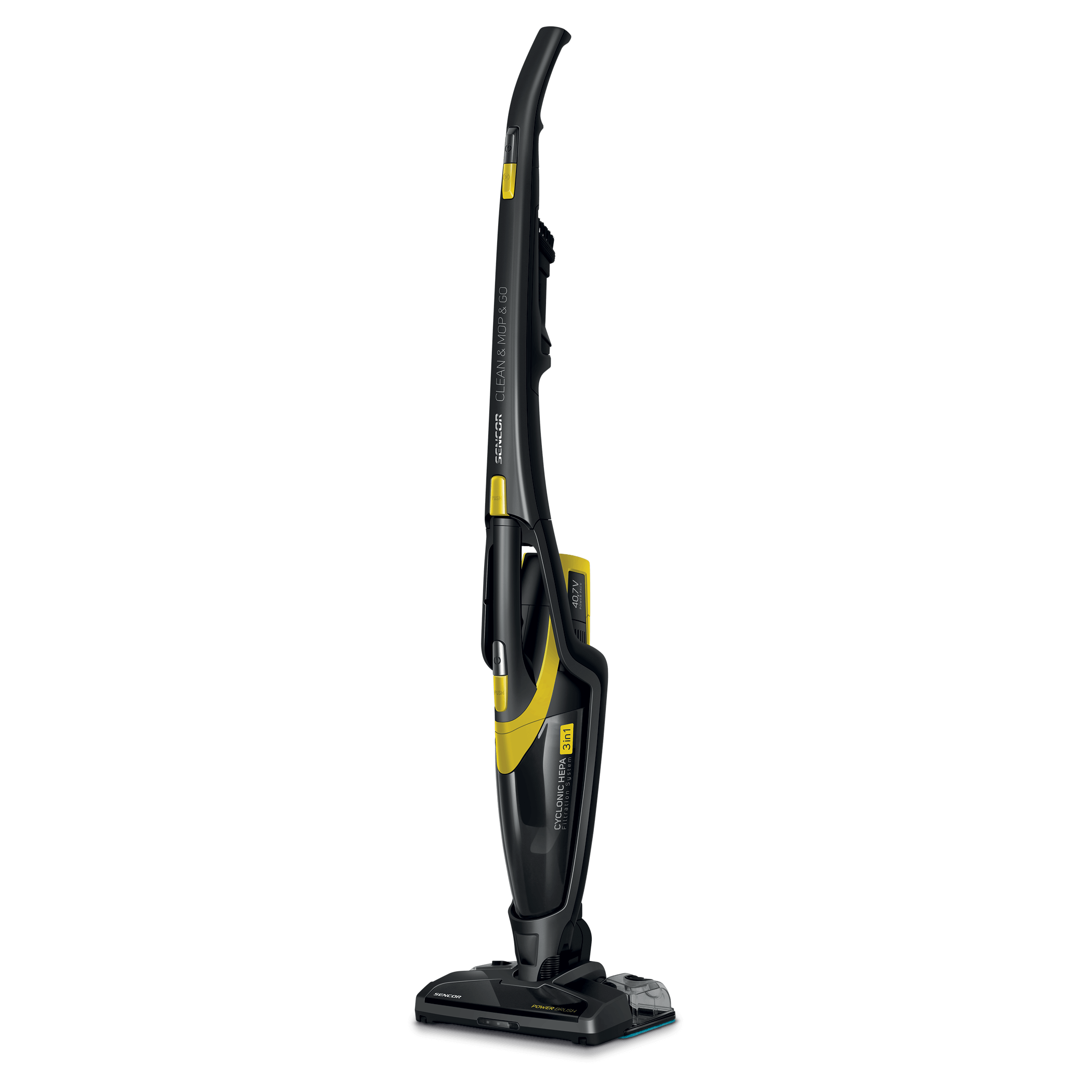 Vadrouille électrique sans fil - JOULLI - Modèle automatique - 2 têtes
